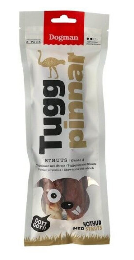 Dogman Tuggpinnar Struts 20Cm