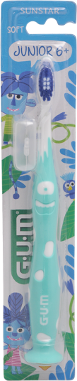 Sunstar GUM GUM Tannbørste Junior Barn 6+ År 1 Stk Sunstar GUM GUM Tannbørste Junior Barn 6+ År 1 Stk