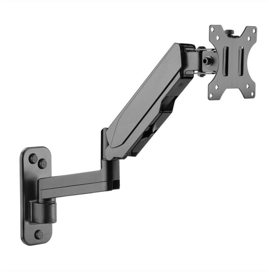VALUE Veggmontert Justerbar Monitorarm for LCD-skjerm, 5 Joints