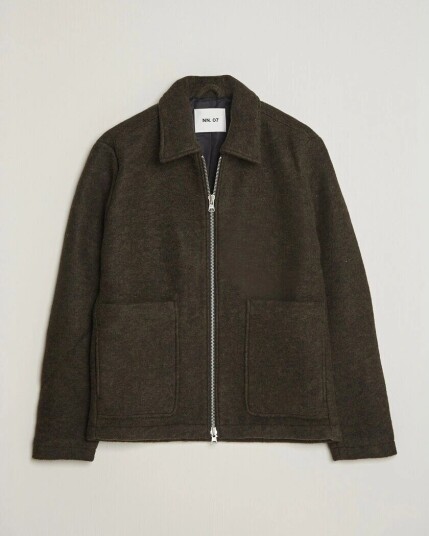 NN07 Gael Jacket Dark Army