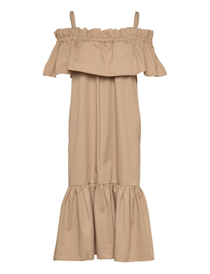 nué notes Fernandina Dress Beige 38 nué notes Fernandina Dress Beige 38