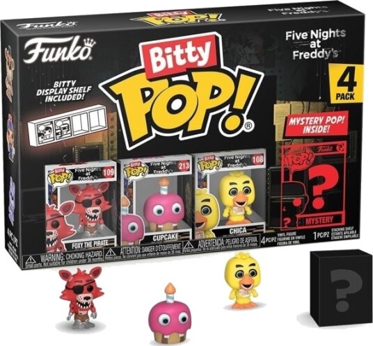 Funko! Bitty Pop 4Pk Fnaf Series 2