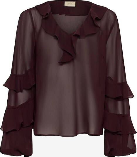 Cream CRFrancy Rød Bluse til Dame