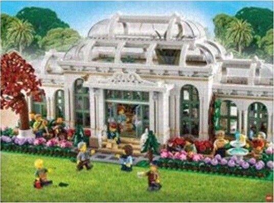 LEGO Botanicalgarden Puzzle 1000 Pcs