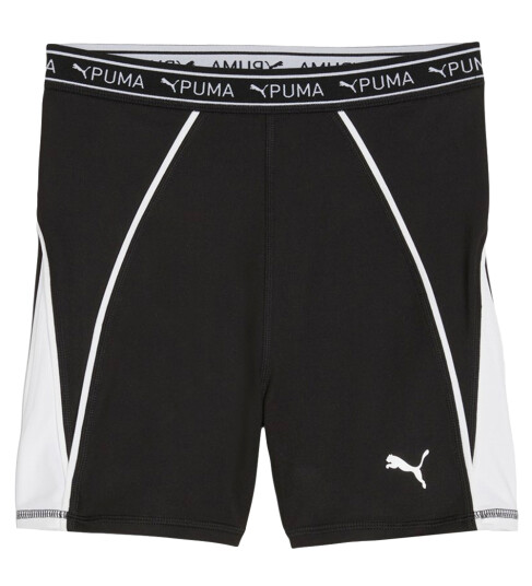 Puma SykkelhortStrong Short Tights Black Puma 6 år 116 Shorts Flerfarget Svart