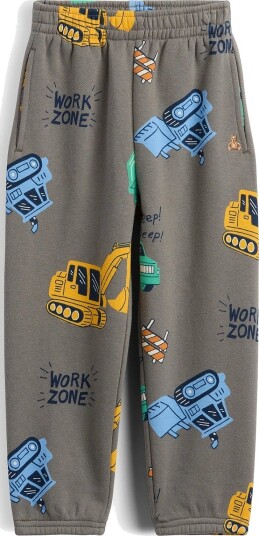 GAP Baby & Toddler Vintagesoft Print Pull On Joggers FS TRUCK 74/80 GAP Baby & Toddler Vintagesoft Print Pull On Joggers FS TRUCK 74/80