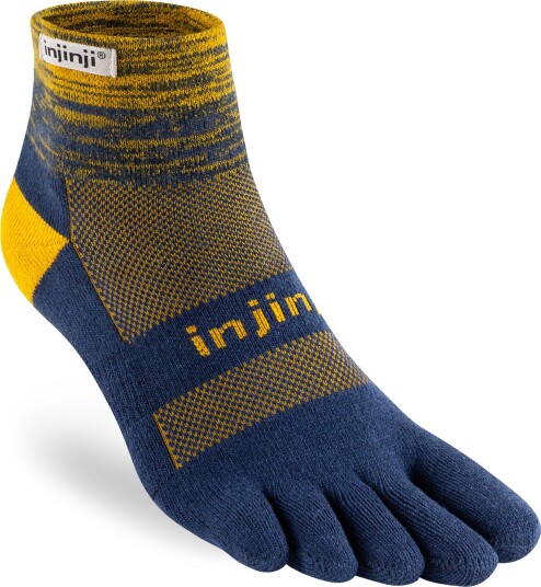 Injinji Men's Trail Midweight Mini Crew Moonlit S, Moonlit Injinji Men's Trail Midweight Mini Crew Moonlit S, Moonlit