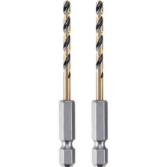 Dewalt Bor Multi 1/4 Hex 3,0mm X2 Dt20602 Black&gold