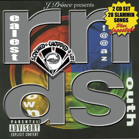 R.n.d.s. Realest Nigas Down South: Screwed & Chopped CD