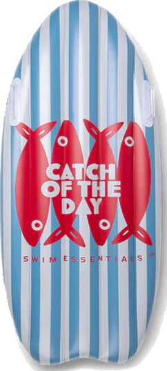 Swim Essentials Oppblåsbart Surfebrett Catch Of The Day