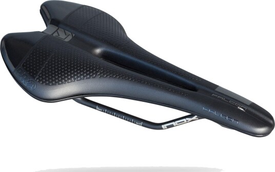 PRO Falcon Gel Sykkelsete - 142mm - Svart