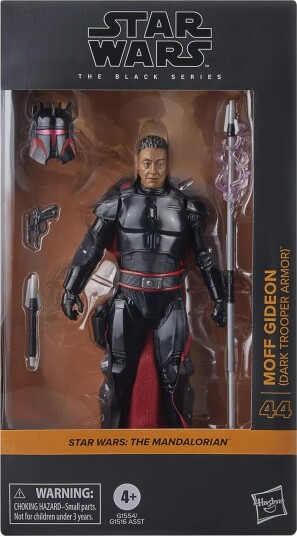 Star Wars The Mandalorian Black Series Actionfigur 15 cm Moff Gideon Dark Trooper Armor