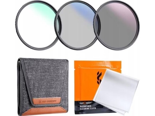 Kf Filter 4in1 Nano-k Uv Cpl Nd4 K&f 77mm / 77 Mm / Sku.1944