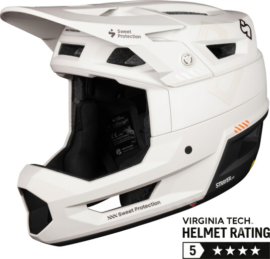 Sweet Protection Strayer 2Vi® Mips Helhjelm Bronco White (845163) L/XL (59-62 CM) 2025