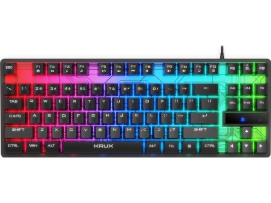 Krux Solar Tkl Rgb-Tastatur (Krx0114) Krux Solar Tkl Rgb-Tastatur (Krx0114)