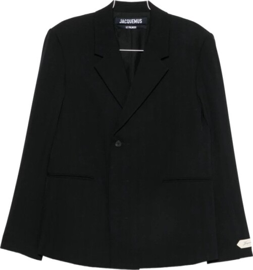 Jacquemus Herre Jakker Svart L,
