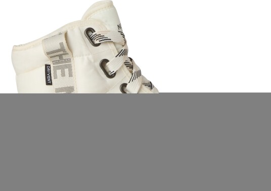 The North Face  Women's ThermoBall Lace Up Luxe Waterproof Gardenia White/TNF Black 40