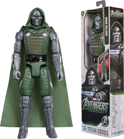 Marvel Avengers Doomsday Titan Actionfigur Scott