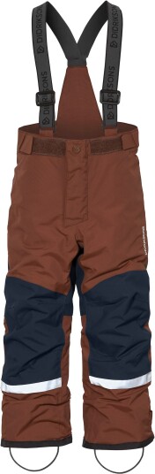 Didriksons Kids' Idre Pants 6 90, Earth Brown Didriksons Kids' Idre Pants 6 90, Earth Brown