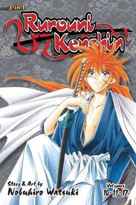 Rurouni Kenshin (3in1 Edition), Vol. 4 Includes vols. 10, 11 & 12 Rurouni Kenshin (3in1 Edition), Vol. 4 Includes vols. 10, 11 & 12