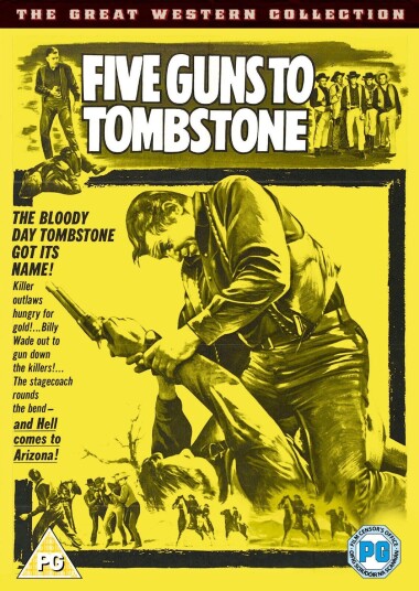 Five Guns To Tombstone DVD Five Guns To Tombstone DVD