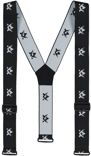 Alaska 1795 Hunter Suspenders Black Black one_size