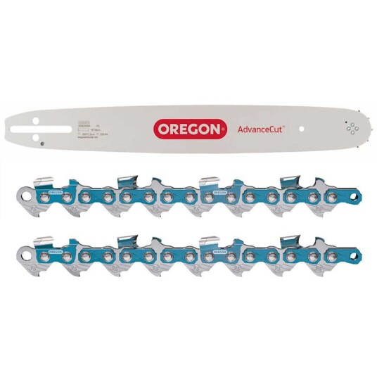 Sagkjede Oregon 130MLBK095 + 2 st Sagkjeder 95TXL056