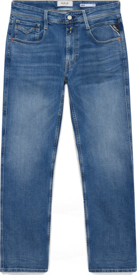 Replay Anbass Trousers Slim 573 Eco Plus - Blue - 38 x 32