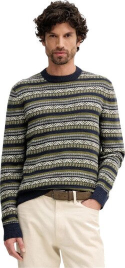 Barbour, Herre, Strikkevarer, Flerfarget, M,