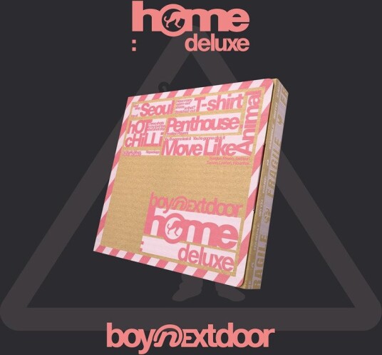 Boynextdoor HOME: DELUXE CD