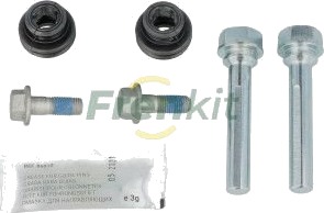 Føringshylsesett bremsecaliper FRENKIT 810153 Føringshylsesett bremsecaliper FRENKIT 810153