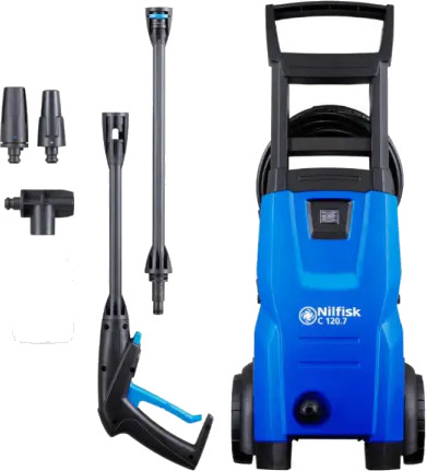Nilfisk Høytrykksspyler high pressure cleaner 120bar c 120.7-6 jobby Nilfisk Høytrykksspyler high pressure cleaner 120bar c 120.7-6 jobby