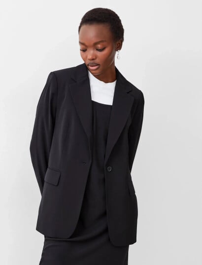 French Connection Harrie Suiting Single Breasted - Black - 38