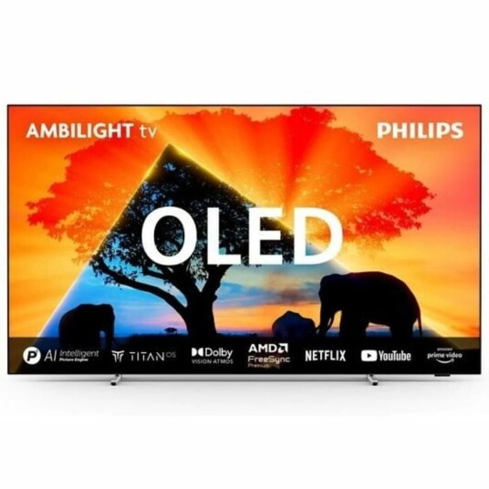 Philips 65" OLED 4K Smart TV med HDR og Titan OS 65OLED769