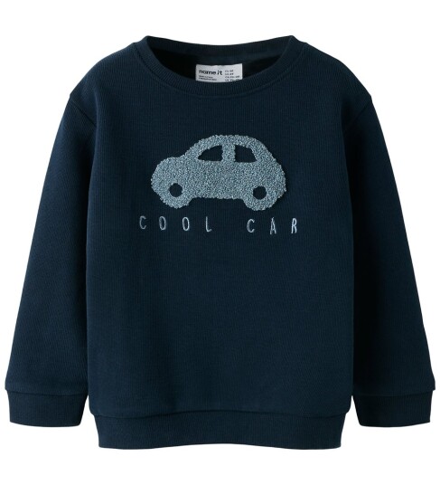 Name It Nmmobear Nreg Sweat Unb Noos Navy 98