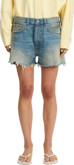 Denimist Dame Shorts Blå W27,