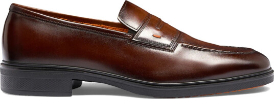 Santoni Herre Sko Brun 44 1/2 EU,