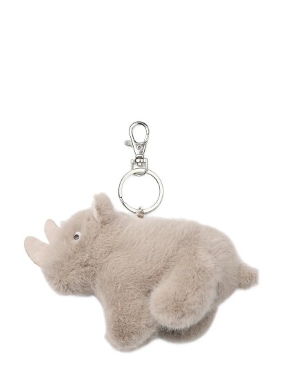 Liewood Alfredo Rhino Keychain Beige ONE SIZE Liewood Alfredo Rhino Keychain Beige ONE SIZE