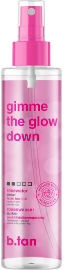 Gimme The Glow Down Facial Tan Mist 190 ml