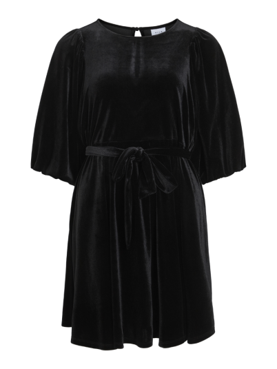 Vila Viemily O Neck 3/4 Short Dress/r S