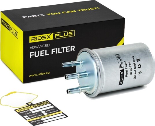 RIDEX PLUS 9F0017P Drivstoffilter