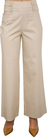 Nenette Dame Bukser Beige L, Nenette Dame Bukser Beige L,