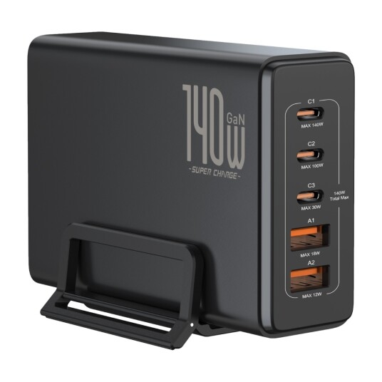 Dacota Platinum 140 W 5 ports GaN multilader