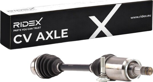 RIDEX 13D0329 Drivaksel