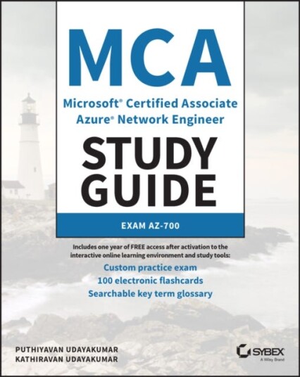 Mca Microsoft Certified Associate Azure Network Engineer Study Guide Av Puthiyavan Udayakumar, Kathiravan Udayakumar