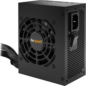 be quiet! SFX Power 3 (PSU) - 450 Watt - 80 mm - 80 Plus Bronze sertifisert be quiet! SFX Power 3 (PSU) - 450 Watt - 80 mm - 80 Plus Bronze sertifisert