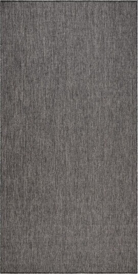 Madrid Flatvevd Matte 80x340 cm - Antrasitt