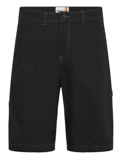 Timberland Washed Duck Canvas Carpenter Short Black 30