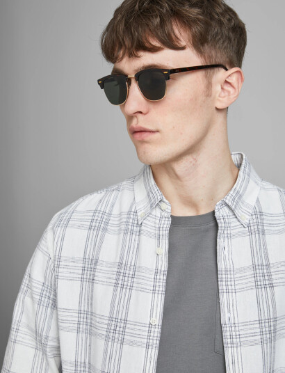 Jack & Jones Jacryder Sunglasses Noos - Black - ONE SIZE Jack & Jones Jacryder Sunglasses Noos - Black - ONE SIZE