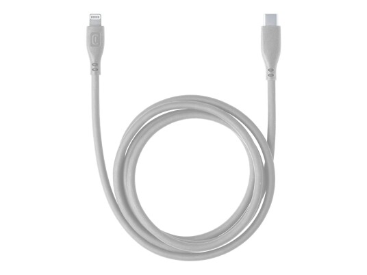 Cellularline Ladekabel USB-C Til Lightning 1,2m Grå